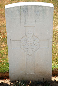 Private John Thomas Armstrong, 17948.