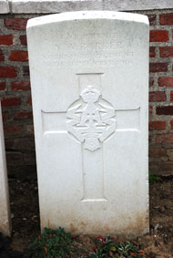 Private Norris William Barker, 3701. 