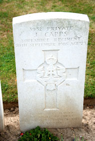 Private Joseph Capps, 3932. 