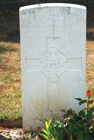 Private Roy Carey, 7513. 