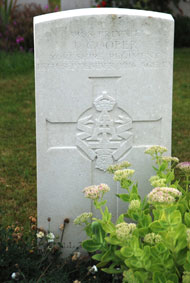 Private John Cooper. 3888. 