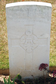Private Timothy Coulthard. 17789.