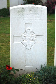 Private Arthur Cyril Dawson. 1348. 