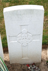 Private Joseph Ganner, 8401. 