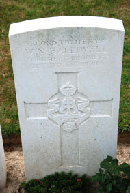 2nd Lieutenant Wilfred Newbold Halliwell, 