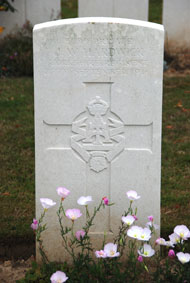 Private John William Hardwick, 3099.
