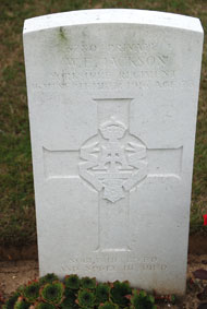 Private William Ernest Jackson, 3280