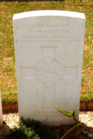Private Albert Ockenden. 5221. 