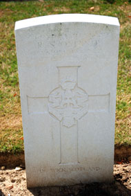 2nd Lieutenant Robert Stewart Omand.