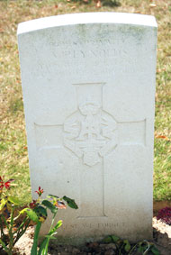 Private Arthur Reynolds. 6998. 