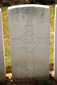 Private Charles William Scott, 5247.