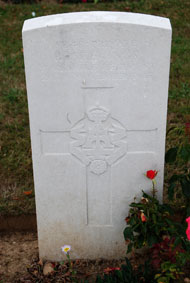 Private Reginald Seekings, 5248.