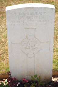 Serjeant John Willie Skipper, 10602. 