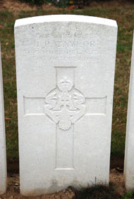 Private Henry Paul Laing Taylor, 3183. 