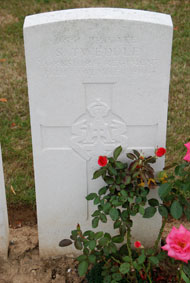 Private Stephen Tweddle. 7551.
