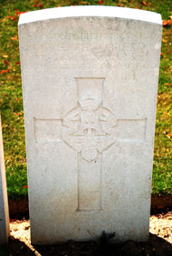 2nd Lieutenant Charles Edward Venables. 