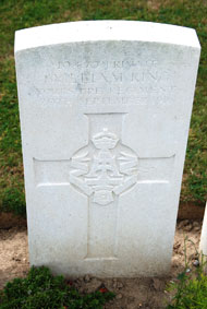 Private William King. 10477.
