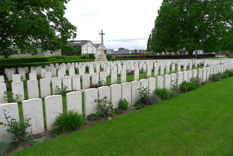 Dickebusch New Military Cemetery Extension