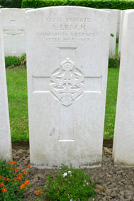 Private Alfred Leach. 12714.