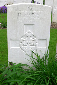Lance Corporal Harold Storer. 41601. 