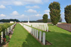 Dive Copse British Cemetery, Sailly-le-Sec