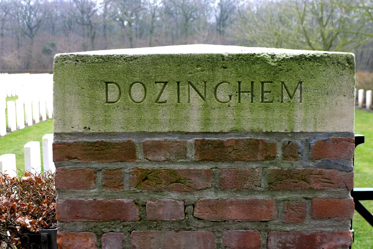 Dozinghem Military Cemetery, West-Vlaanderen (Belgium) - 3