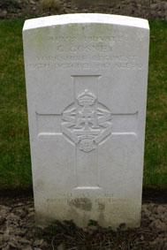 Private George Gosney. 41752. 