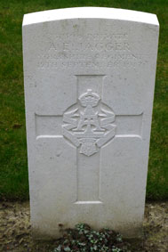 Private Albert Ernest Jagger. 31394. 