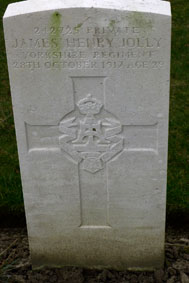 Private James Henry Jolly, 242725. 