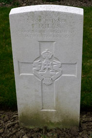 Private Frederick Mills. 34108. 