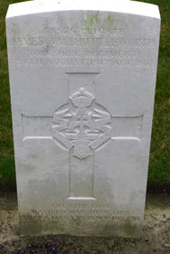 Private James William Shuttleworth. 33525. 