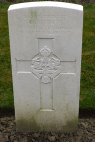 Private George Spence, 28235. 