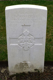 Private Harry Winspear, 33299.