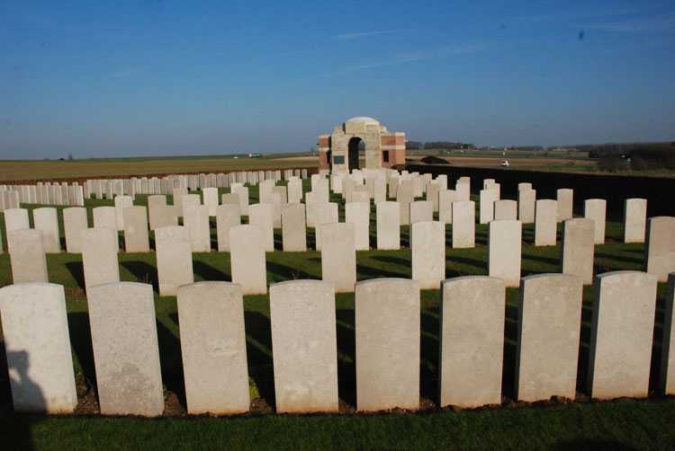 Duisans British Cemetery (1)
