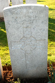 Private John Bell. 39202.