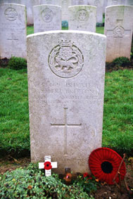 Private Robert Britton. 39469. 