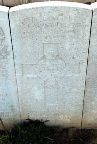 Lance Corporal Arthur Cawkwell, MM. 17878.