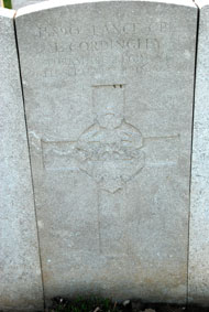 Lance Corporal James Cordingley. 15890.