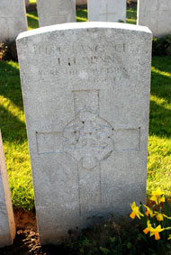 Lance Corporal James Harold Dunn. 11484.