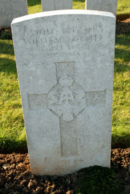 Private William Willie Forster. 39017. 