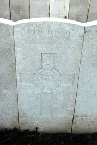 Private Frederick James Newman, 41999. 