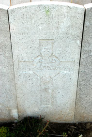 Private Edward Bertie Pawsey, 11278.