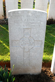 Private James Tyler. 29973. 