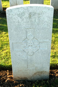 Private Thomas Wilson. 16128.