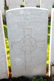 Private William Wilson. 39203