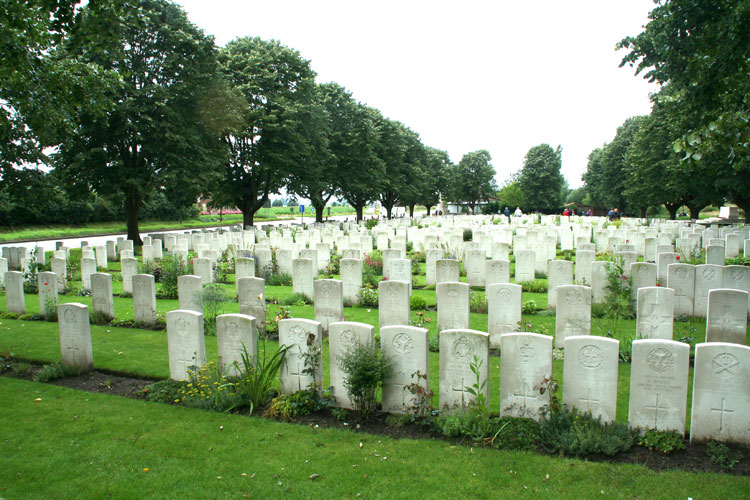 Essex Farm Cemetery - 1