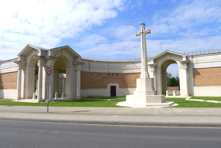 Faubourg d'Amiens Cemetery, Arras (3)