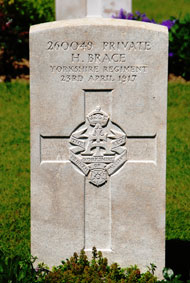 Private Horace Brace, 260049.