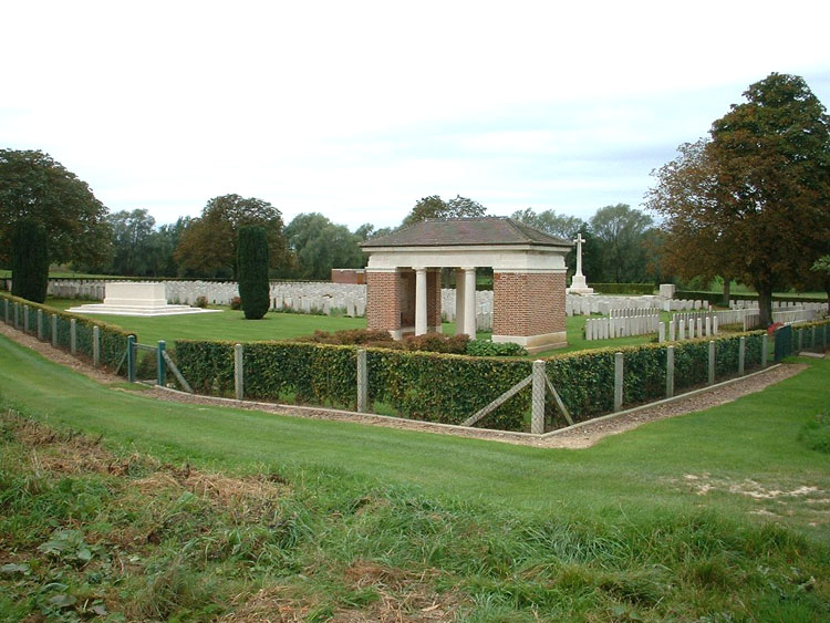 Fifteen Ravine British Cemetery,Villers-Plouich (1) 