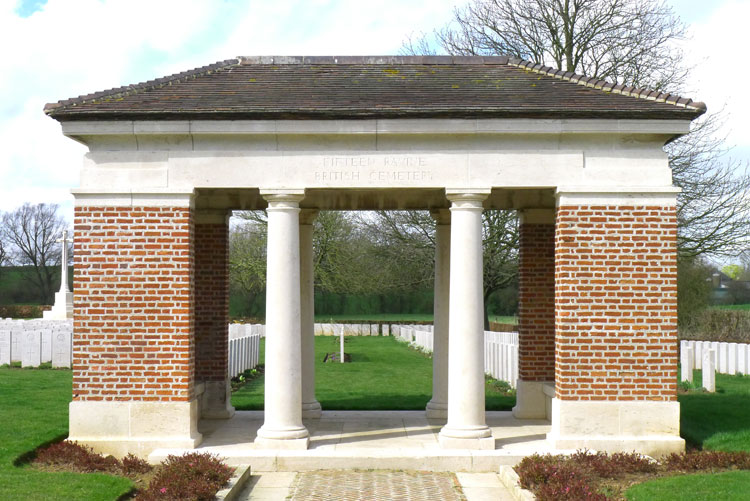 Fifteen Ravine British Cemetery,Villers-Plouich (2) 